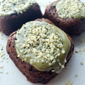 Fudgy Sweet Potato Brownies - Hennep Seeds